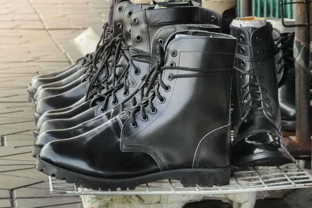 Why is Full Grain Leather Used in Tactical Boots? | Explanation and Top ...