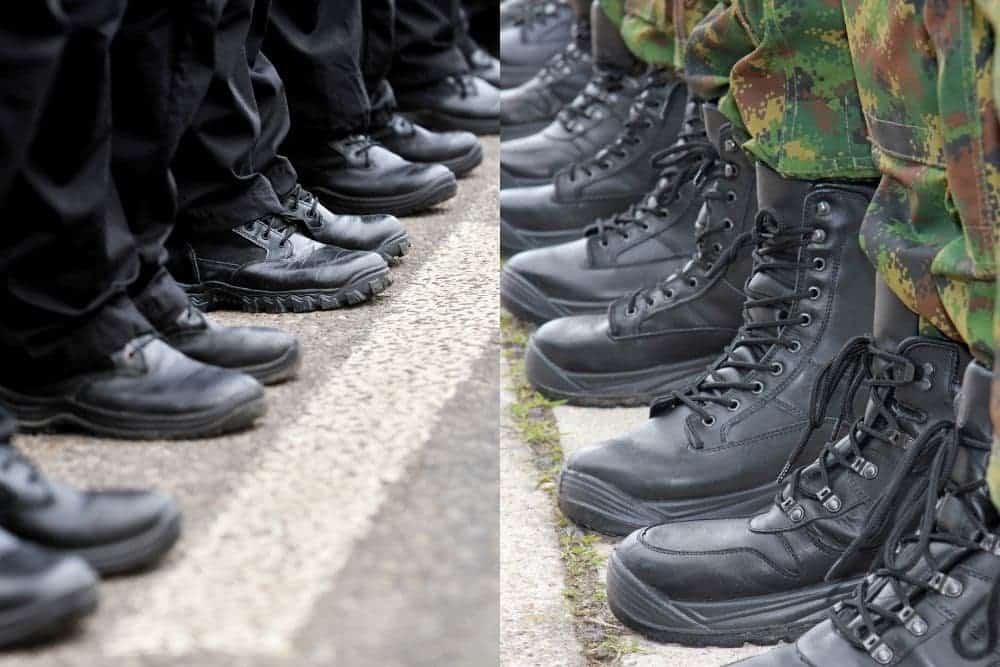 Many people confuse tactical boots and combat boots, which is understandable because these 2 types of boots share many similarities. For example, they both serve the military, police, law enforcement,… But, if you think that combat boots and tactical boots are exactly the same, then that’s wrong. In general, tactical boots and combat boots have a lot of different characteristics, and I believe those differences are the key factors for you to choose the type of boots you need. What is the difference between tactical boots and combat boots? We will let you know!