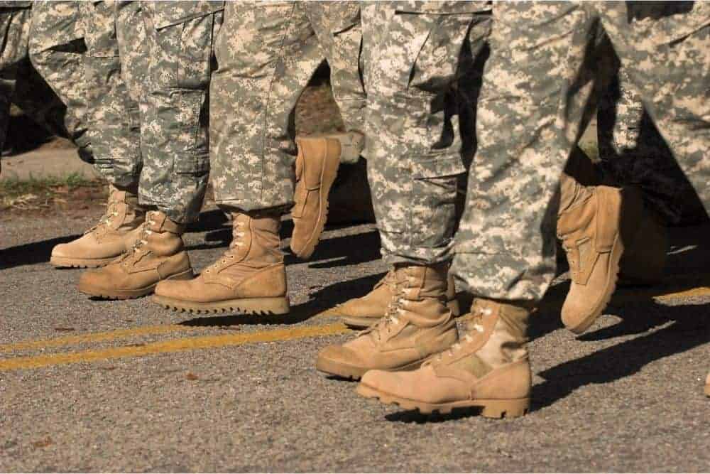 The answer is Yes, they are, but not all of them. When it comes to tactical boots, you may immediately refer to military boots that are heavy, rigid, and somewhat less flexible. However, what we mention in this answer is all about modern tactical boots. These inventive tactical boots have improved a lot to both maintain the same old characteristics such as excellent protection and maximum comfort, while still giving the wearer feelings as light and smooth as sports shoes during your long run. Since the US military has announced the AR670-1 Compliant for a boot that allows professional soldiers to get their own footwear as long as the boots satisfy the required standards, modern tactical boots are something far better in comfortability than before. They are made of leather with nylon/ textile uppers that help increase the level of flexibility, breathability and lightweight. What else makes modern tactical boots better options than sports shoes for running?