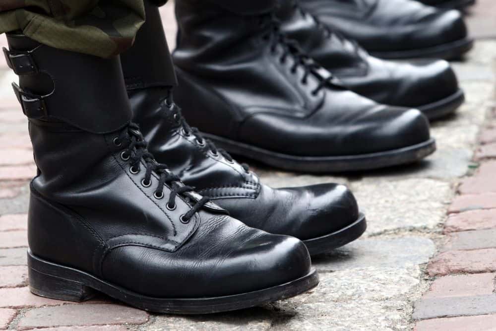 Composite Toe Tactical Boots
