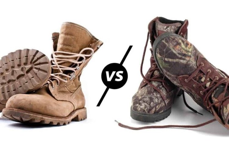 Tactical Boots vs Hunting Boots
