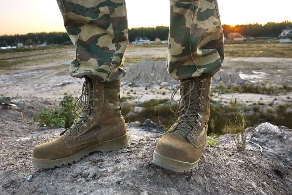 tactical boots and ankle adjustment