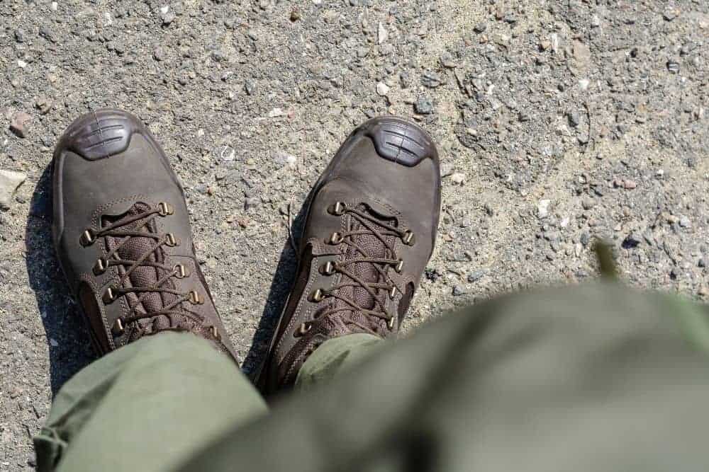 tactical boots with comfortable toe room