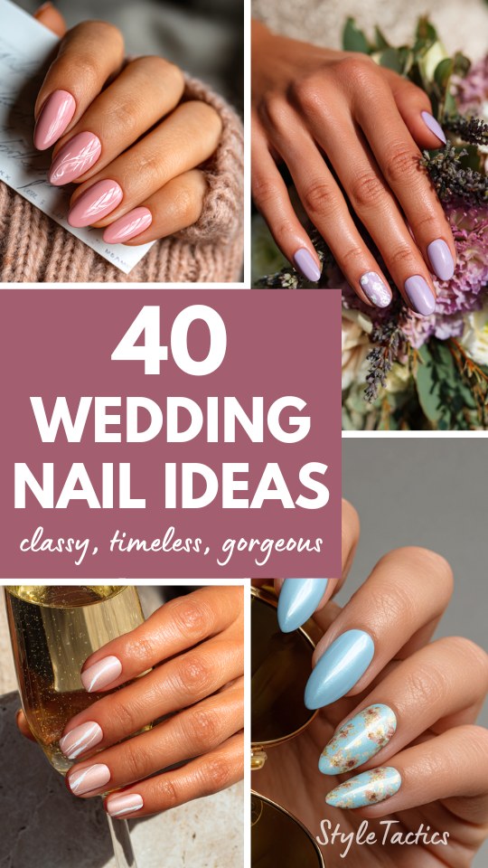 wedding nail ideas